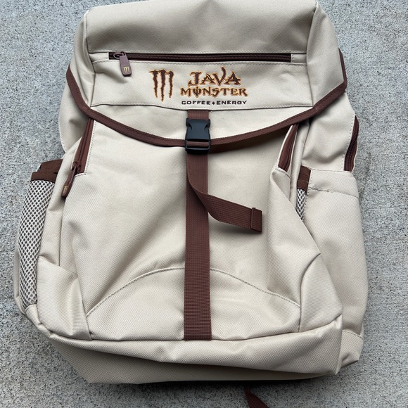 Java Monster Energy backpack - Picture 1 of 2